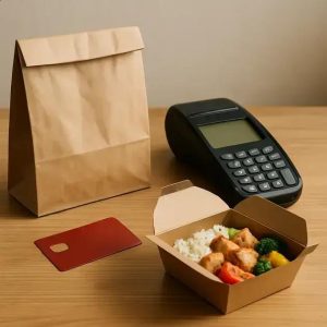 Aceitação do VA em serviços de delivery de comida