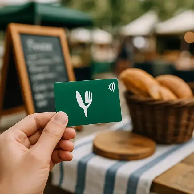 Como confirmar aceitação do VA em eventos e feiras gastronômicas