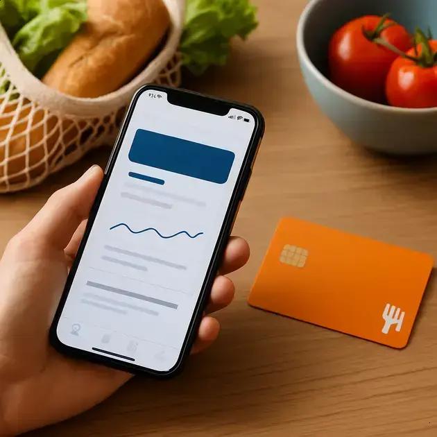 Como consultar o saldo do cartão alimentação pelo app oficial