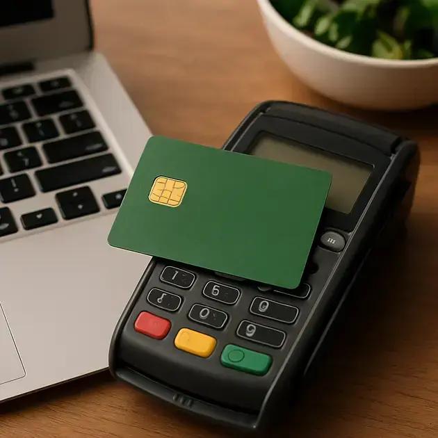 Como proceder quando o cartão alimentação não reconhece o chip