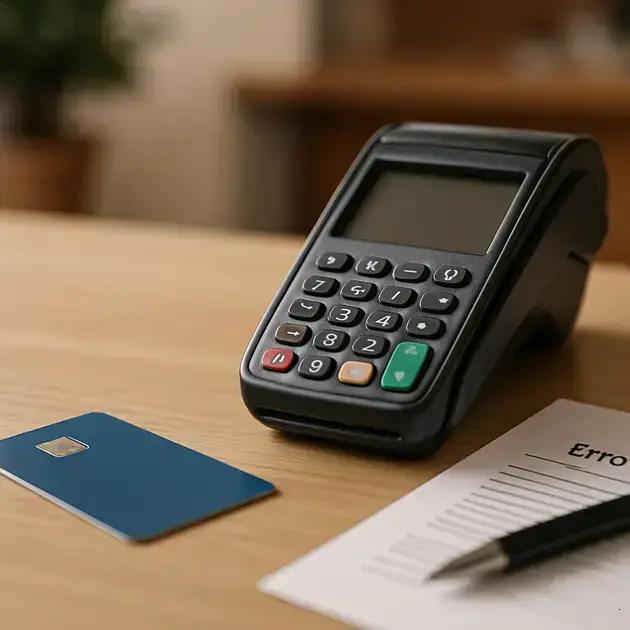Como resolver erro de leitura nas máquinas de POS