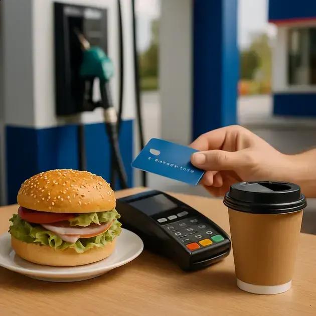 Como validar o cartão em postos de combustível que oferecem alimentação