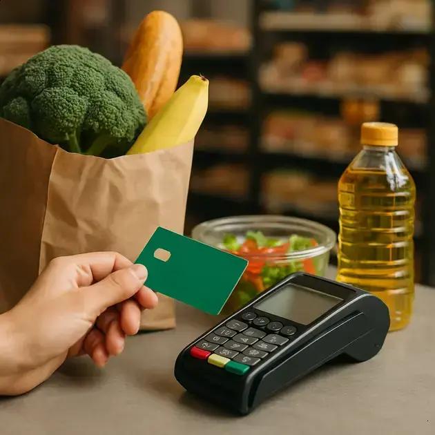 Estabelecimentos que aceitam cartão alimentação em supermercados